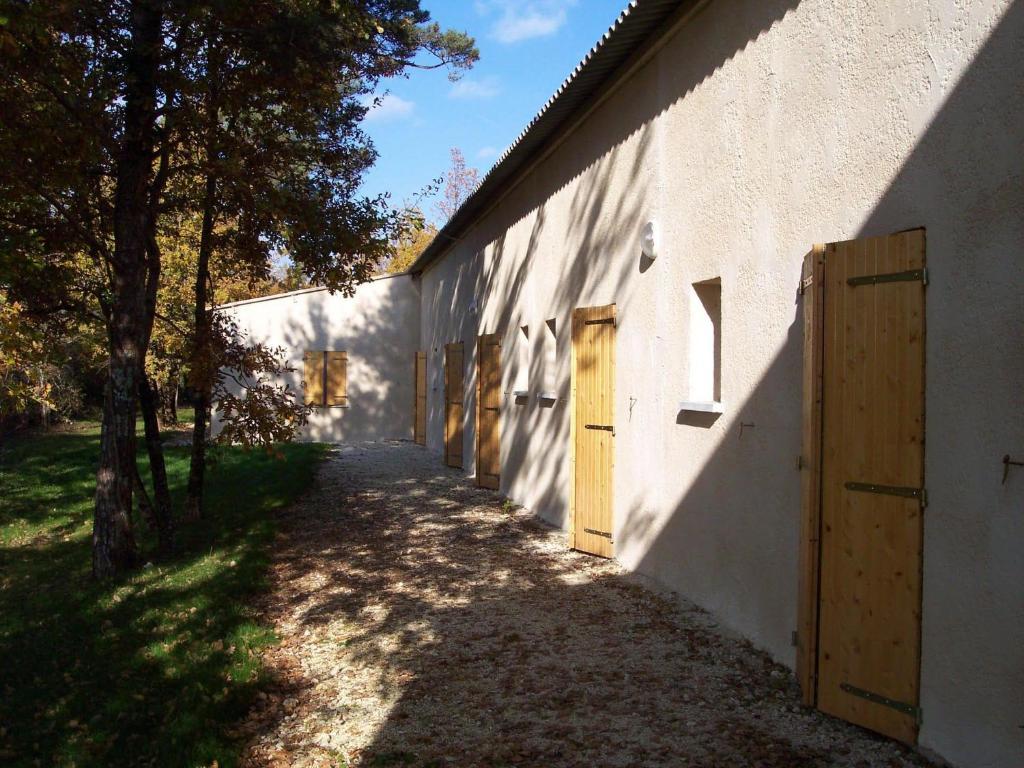 Отель L'Hermitage Des 4 Saisons La Gonterie-Boulouneix Номер фото